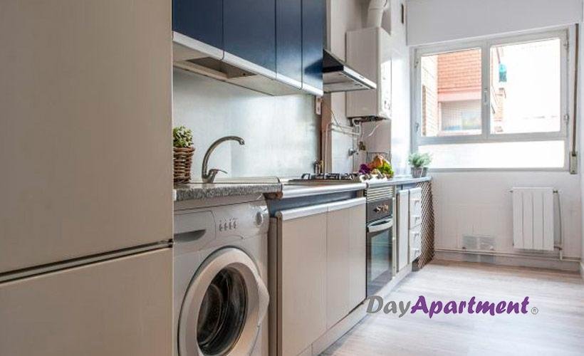 apartment from day apartment for rent for companies in Madrid Prosperidad